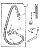 Optional parts (not included)