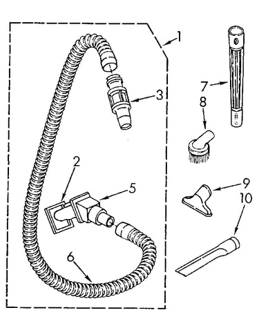 Optional parts (not included)