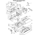 Kenmore 1163937281 nozzle and motor diagram