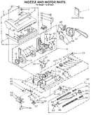 Nozzle and motor