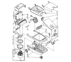 Kenmore 1162040091 vacuum cleaner diagram