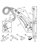 Hose and attachment