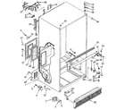 Whirlpool EB22DKXWN00 cabinet diagram