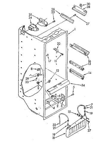 Refrigerator liner