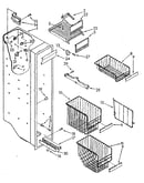 Freezer liner