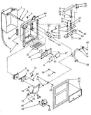 Dispenser front