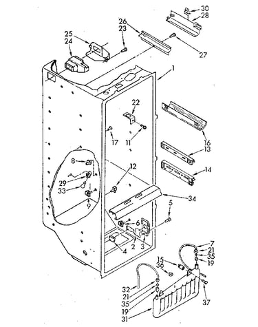 Refrigerator liner