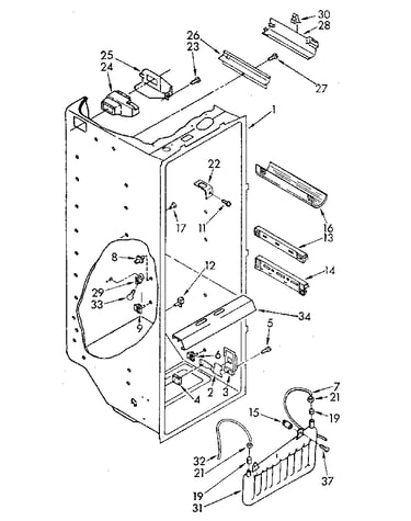 Refrigerator liner