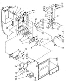 Dispenser front