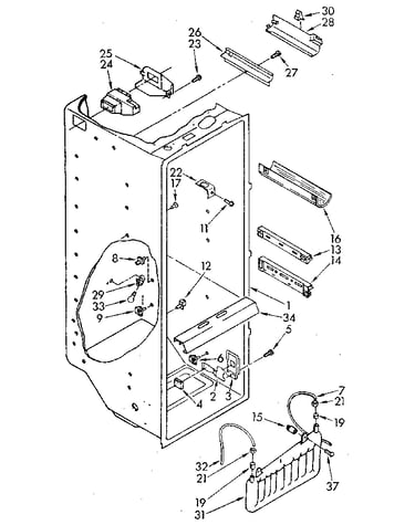 Refrigerator liner