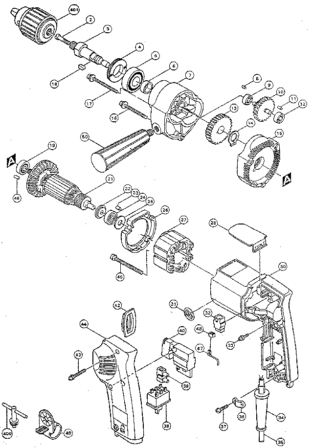 1/2" drill