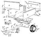 Craftsman 610243571 replacement parts diagram