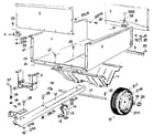 Craftsman 610243562 replacement parts diagram
