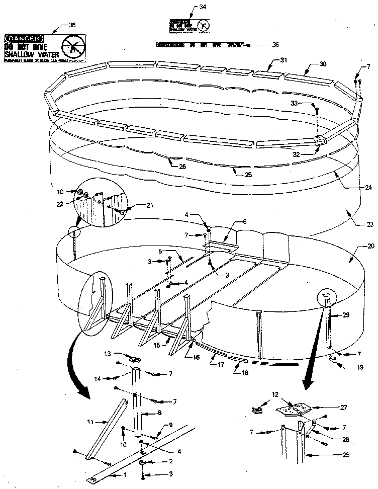 Replacement parts