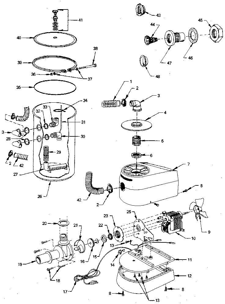 Replacement parts