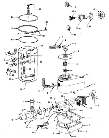 Replacement parts