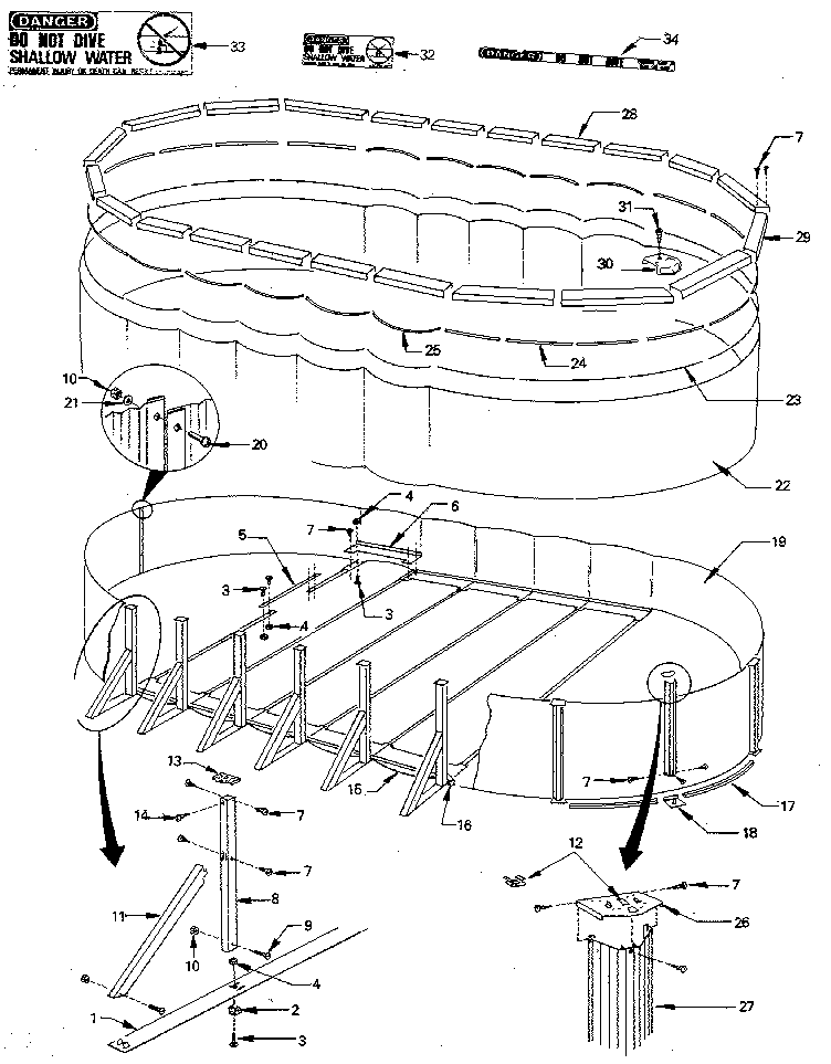 Replacement parts