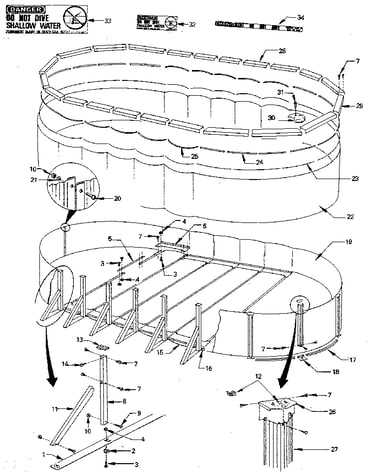 Replacement parts