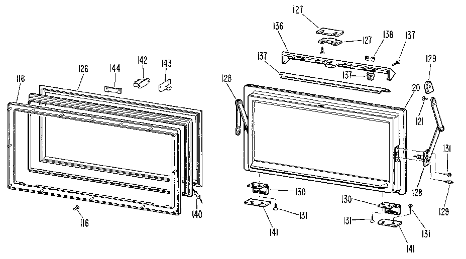 COUNTERMAKER DOOR