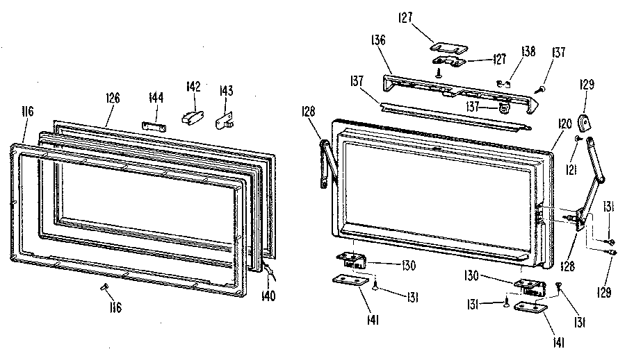 COUNTERMAKER DOOR