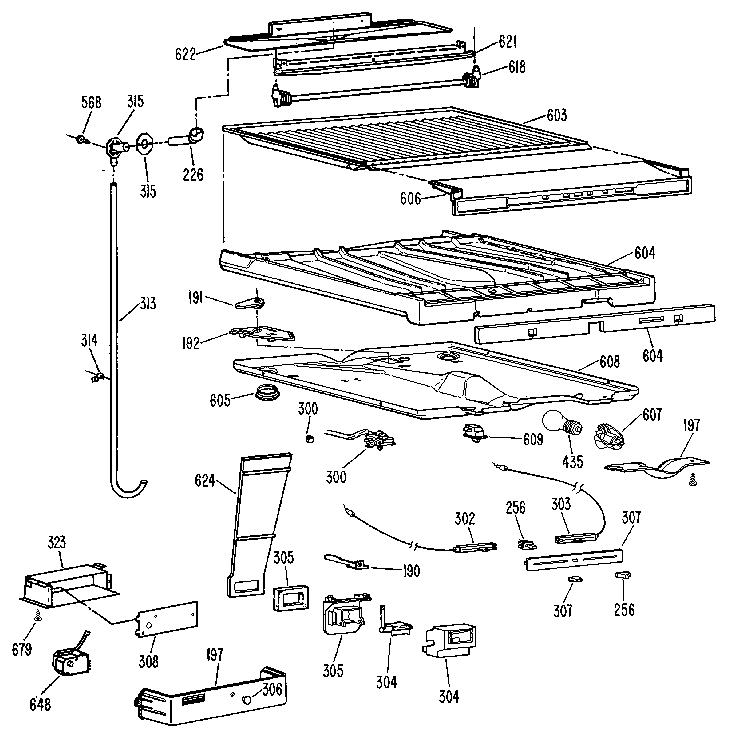 Compartment separator