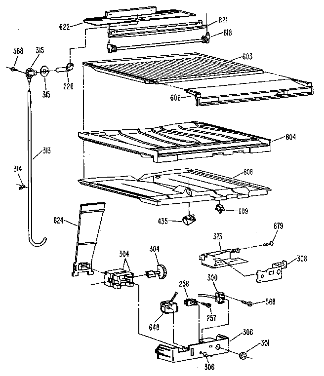Compartment separator