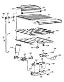 Compartment separator