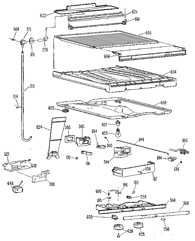 COMPARTMENT SEPARATOR