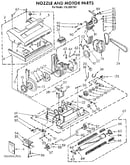 Nozzle and motor