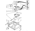 Kenmore 11092060100 machine base diagram