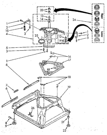 Machine base