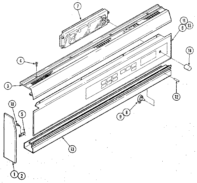 Control panel