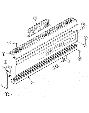 Control panel