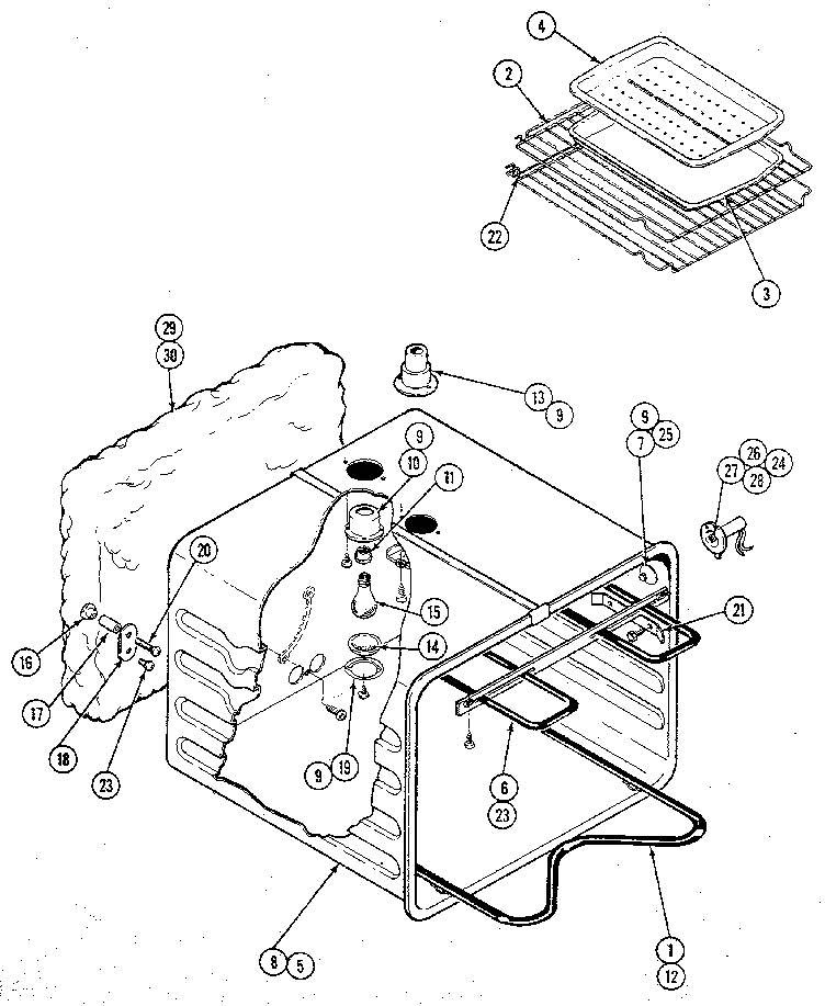 Oven liner