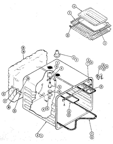 Oven liner