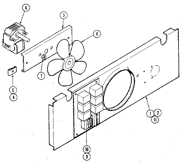 Fans/cooling fan