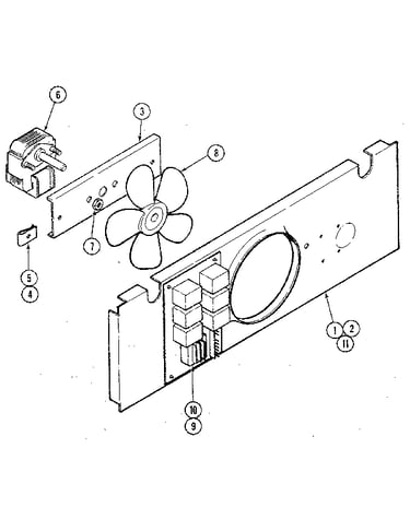 Fans/cooling fan