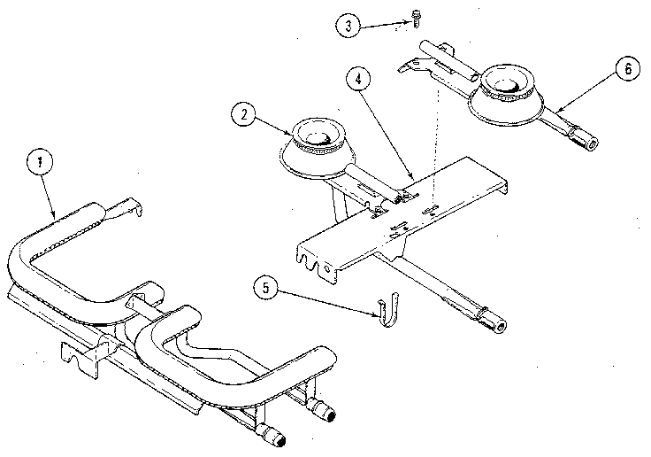 BURNER/MANIFOLD ASSEMBLY