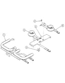Burner/manifold assembly