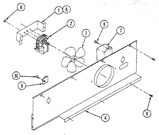 BLOWER MOTORS/COOLING FAN