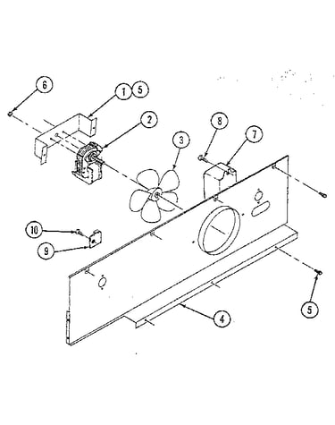 Blower motors/cooling fan