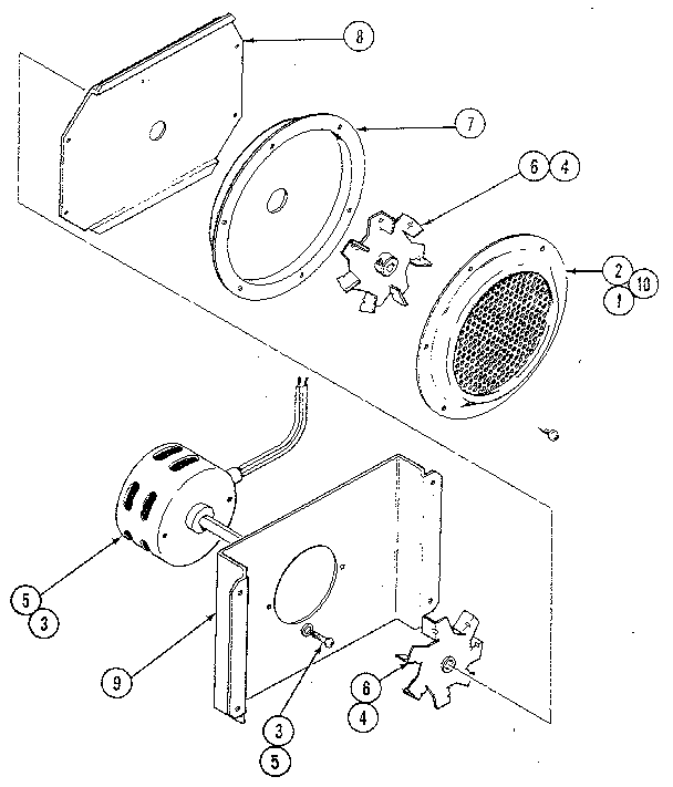 BLOWER MOTORS/CONVECTION