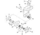 Kenmore 62920245 blower motors/blower/plenum diagram