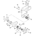 Kenmore 62920245 blower motors/blower/plenum diagram