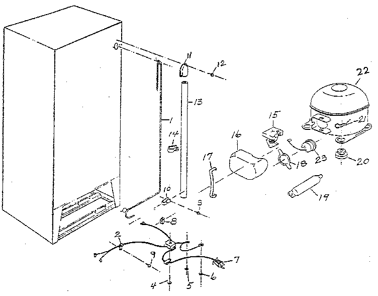 Freezer unit