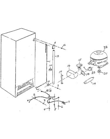 Freezer unit