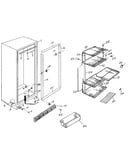 Freezer cabinet