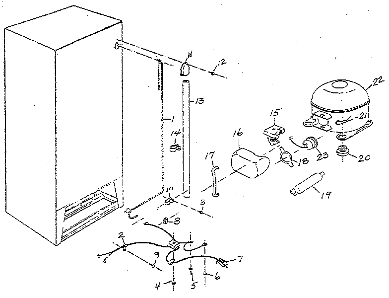 Freezer unit