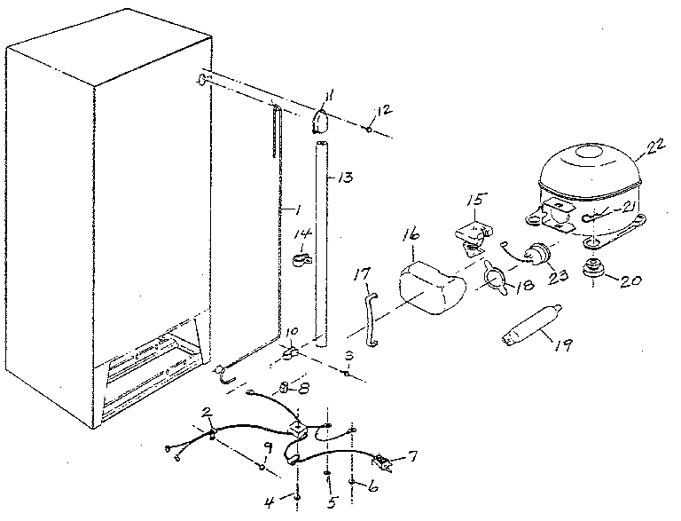 Freezer unit