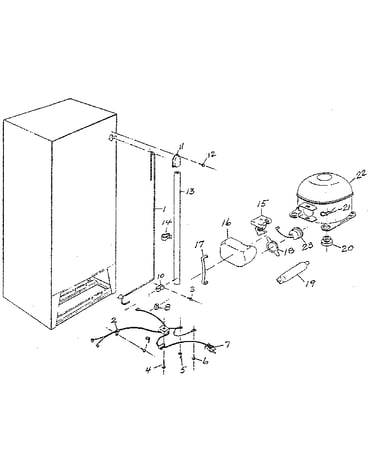 Freezer unit
